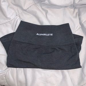 BRAND NEW Alphalete biker shorts